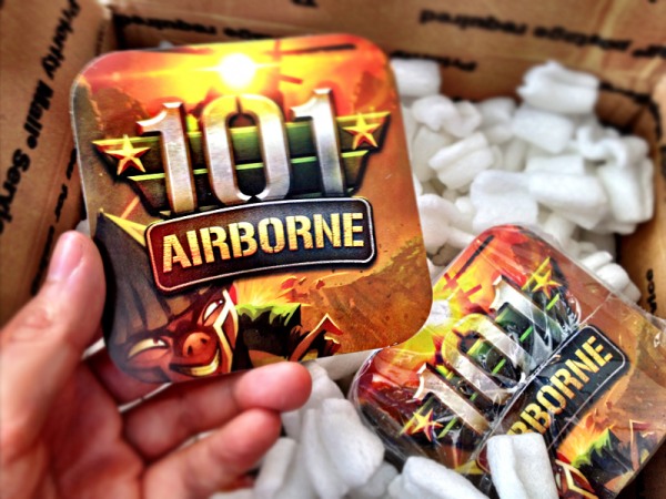 101 Airborne Stickers by Michael Flarup